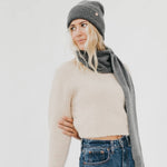 Cassidy Cashmere Wrap and Beanie Duo