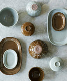 Itchin Kozara Gray small oval dish LAKOLE