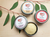 Orange Cream Organic Hard Lotion Bar
