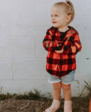 Kids bleached flannels- kid