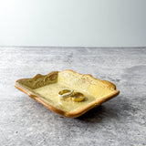 Handmade Ceramic Ring or Soap Dish – Pottery Trinket Tray