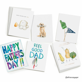 SIR DADALOT | Father's Day Greeting Card