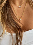 Elena Freshwater Pearl Necklace Gold Filled Versatile