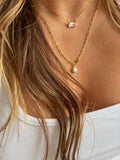 Elena Freshwater Pearl Necklace Gold Filled Versatile