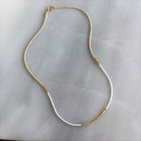 Lithe Beaded Necklace - either color