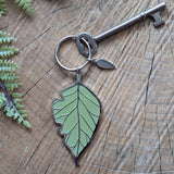 Keychain | leaf