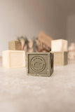 Marseille Soap Cube Square 100g/3.5oz – Authentic Marseille Olive Oil Soap