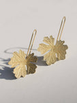 Maple Leaf Earrings