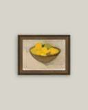 Lemons in a Bowl