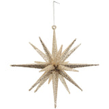 Starburst Ornament BIG GOLD
