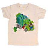 Trash Truck - Kids Organic Tee/Long Sleeve