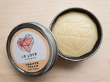 Orange Cream Organic Hard Lotion Bar