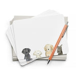Dog Days Flat Notes (Boxed Set of 8) | Notecards Stationery