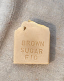 Brown Sugar Fig Soap Bar