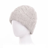 Olav Wool Cable Knit Hat