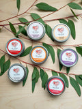 Orange Cream Organic Hard Lotion Bar