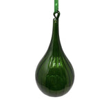 6.25” Blown Glass Finial Ornament