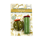 Cat Toy, Pack 2, Succulents