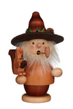 Mini Incense Smoker Forest Man