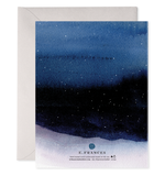 Night Sky | Thinking of You Condolence Sympathy Sending Love