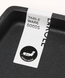 Mino Ware "Obanzai" Mini Plate Black
