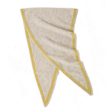 Lightweight Knit Wrap – Soft Triangle Neck Scarf