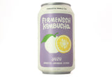 *YUZU* Japanese Citrus Kombucha - 24-Can Case