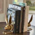 Fox Run Rabbit Decorative Bookend Set, 4.7" x 4" x 8.6"