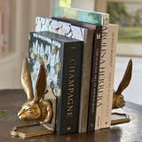 Fox Run Rabbit Decorative Bookend Set, 4.7" x 4" x 8.6"