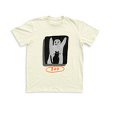 BOO Unisex Tee - Cream Graphic Tee