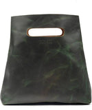 Minimalist Handmade Handbag | Full Grain Leather Grocery Bag