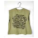 Skulls Joan Heavyweight Muscle Tee