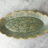 Handmade Ceramic Relish Dish – Appetizer, Sushi Tray