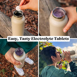 Electrolyte Hydration Tablets in 3 Natural Flavors + Display