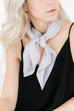 Fine Organic Cotton Neckscarf