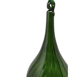 6.25” Blown Glass Finial Ornament