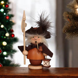 Mini Incense Smoker Night Watchman