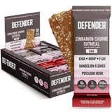 DEFENDER Peanut Butter Chocolate, Coconut Almond, Cinnamon Churro
