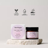 Night Cream - Hydrating Face Moisturizer and Skin Brightener