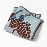 Japanese embroidered cotton napkin
