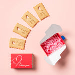 Le Rouge Love Cookie Box (4 cookies)