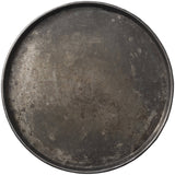 VINTAGE LARGE ROUND TRAY