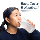 Electrolyte Hydration Tablets in 3 Natural Flavors + Display