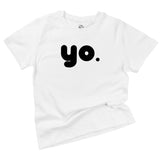 Yo Organic Cotton Baby Bodysuit and Toddler Shirt