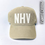 White and green Napa Hat