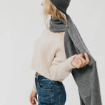 Cassidy Cashmere Wrap and Beanie Duo