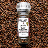 Zanzibar Black Peppercorns - Single Origin Spice & Seasoning