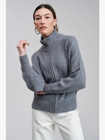 Ercole Zip-up Sweater Cardigan