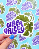 Napa Valley Wine Country Sticker