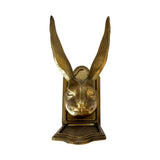 Fox Run Rabbit Decorative Bookend Set, 4.7" x 4" x 8.6"